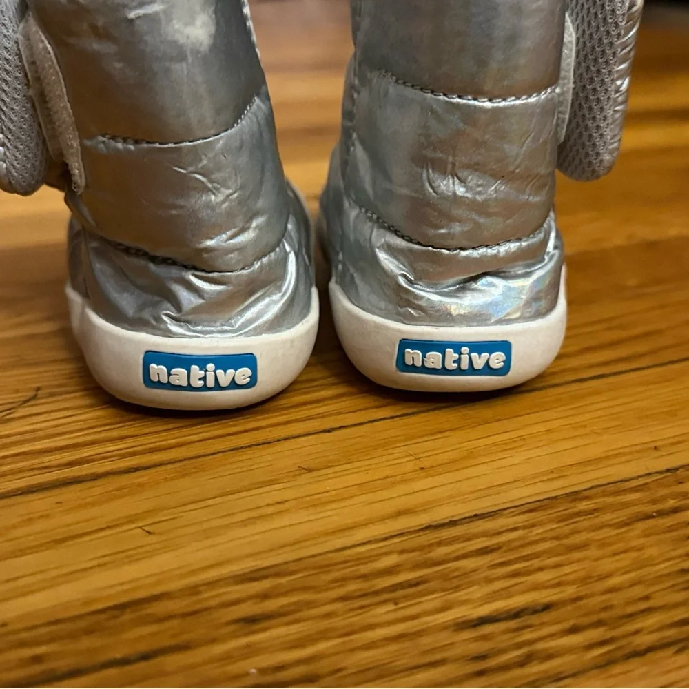Native Chamonix silver  Boots - Picture 6 of 6